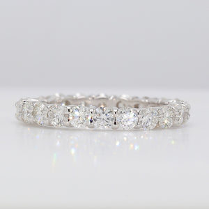 1.68 CTW Round 14 K White Gold Eternity Wedding Band