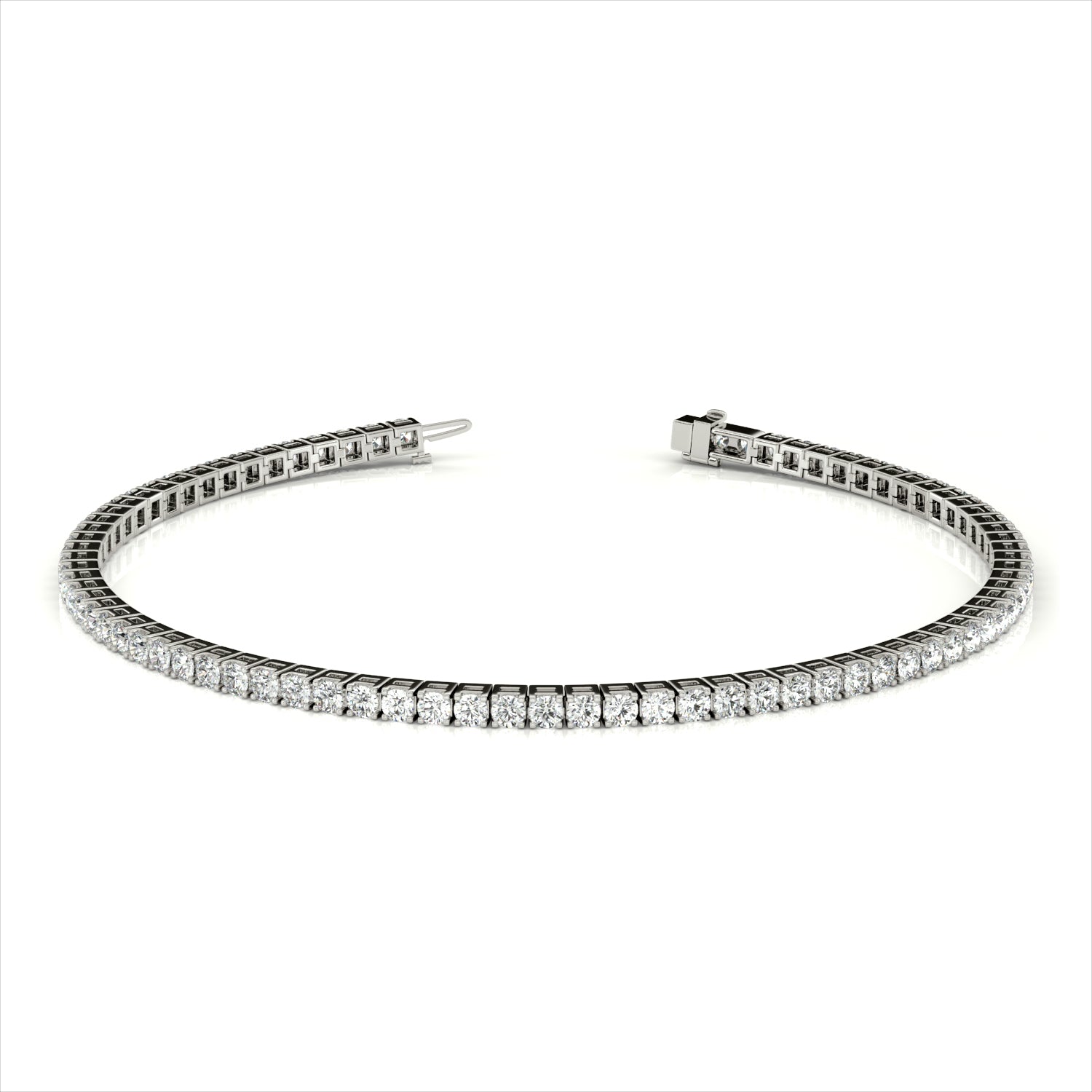 2.10 CTW 14kw Bracelet