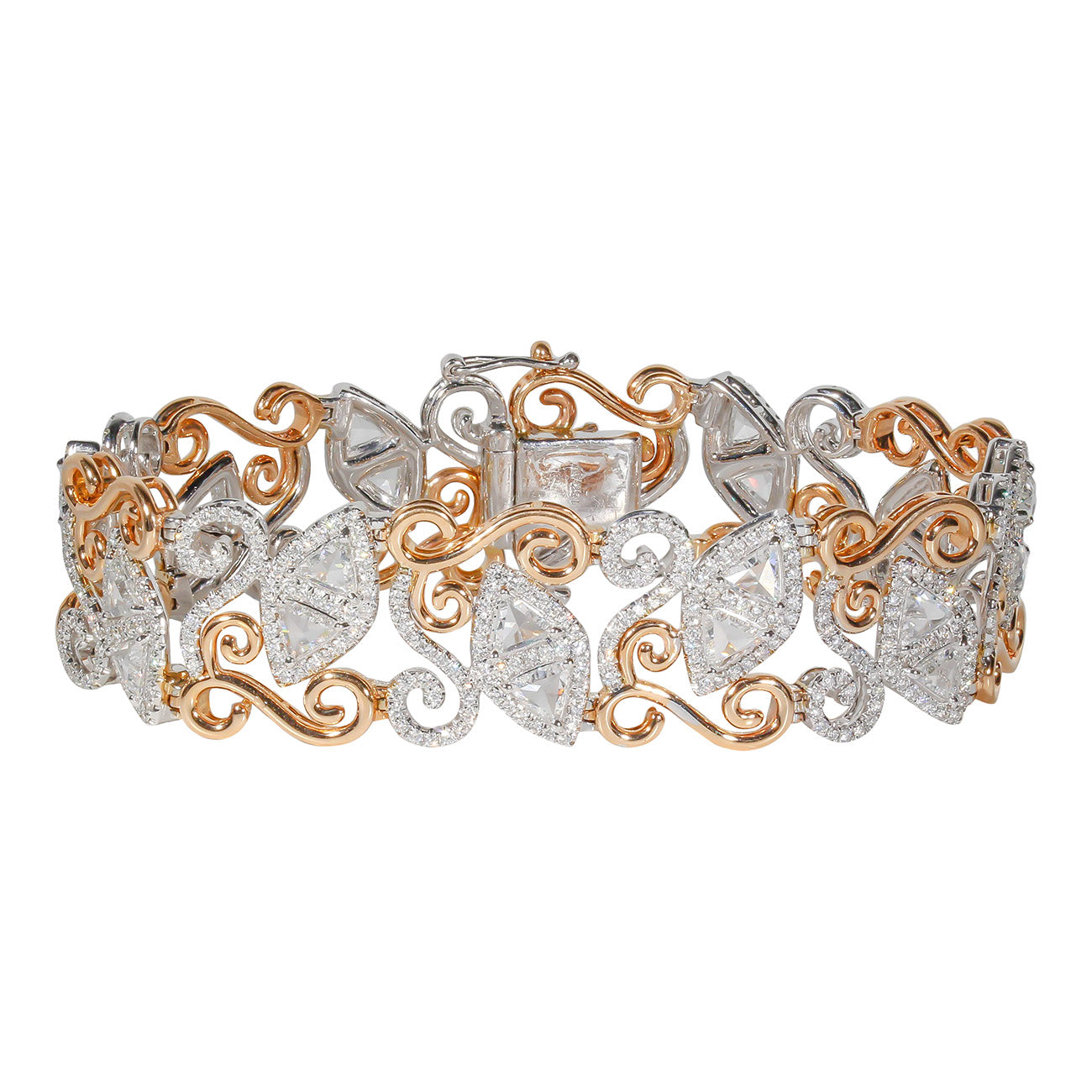 7.94 CTW Mix Metal (Other) Bracelet