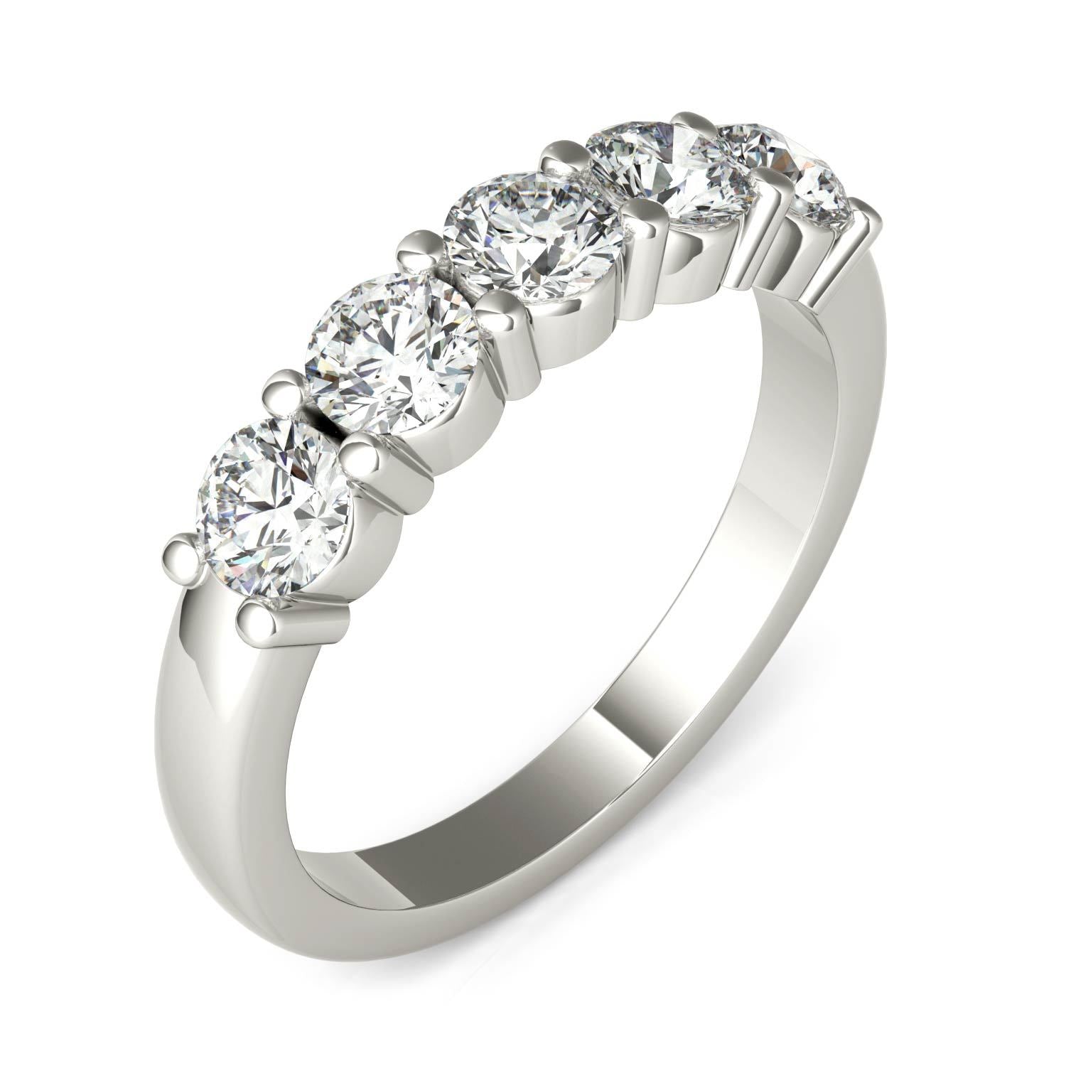 1.00 CTW Plat Ring