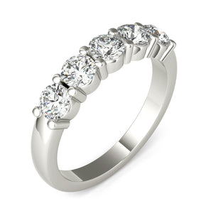 1.00 CTW Plat Ring