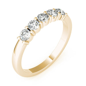 0.50 CTW 14ky Ring