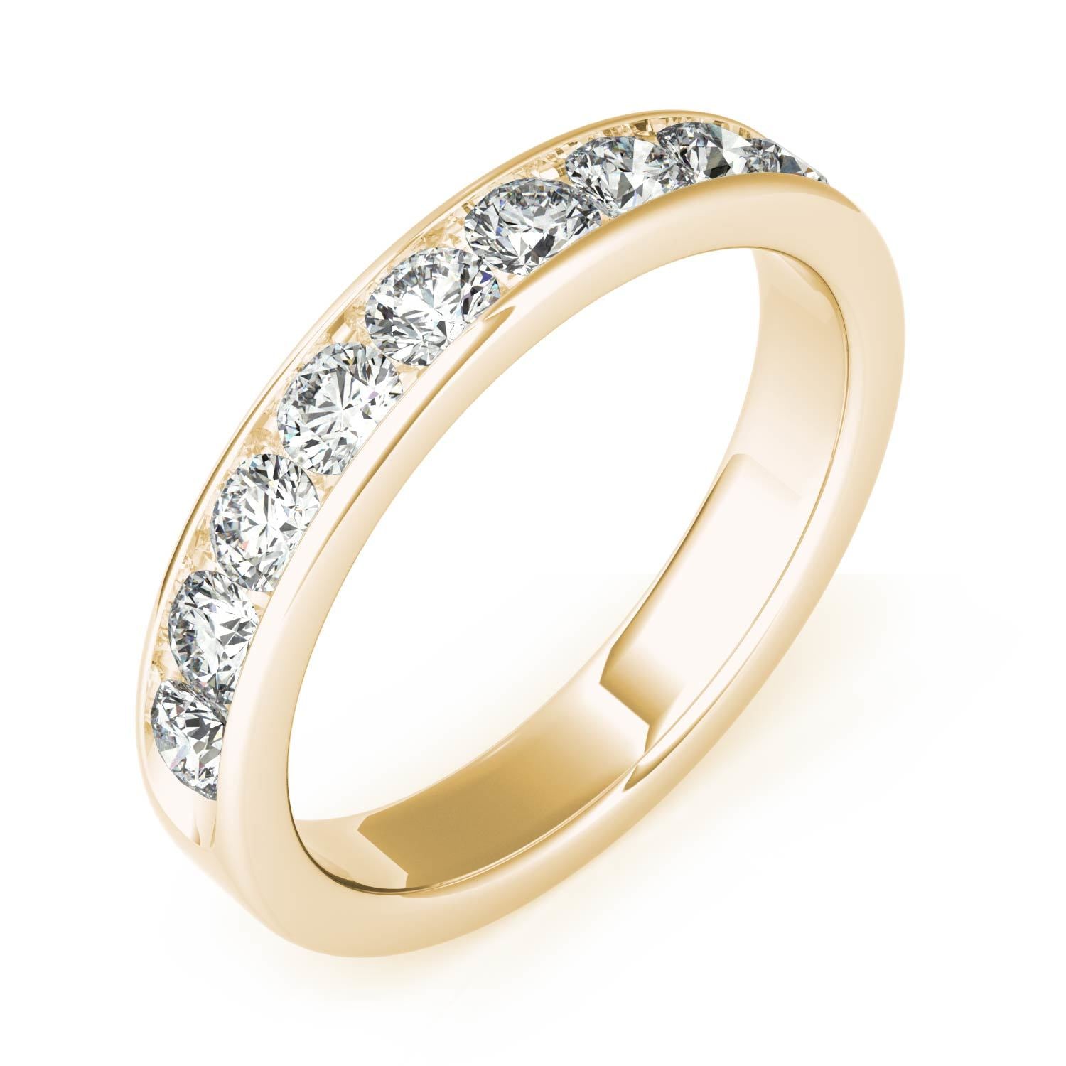 1.00 CTW 14ky Ring
