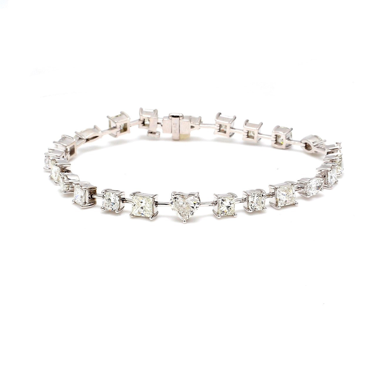 8.63 CTW Platinum Tennis Bracelet