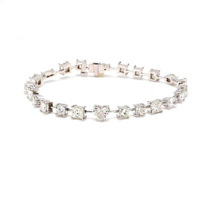 8.63 CTW Platinum Tennis Bracelet