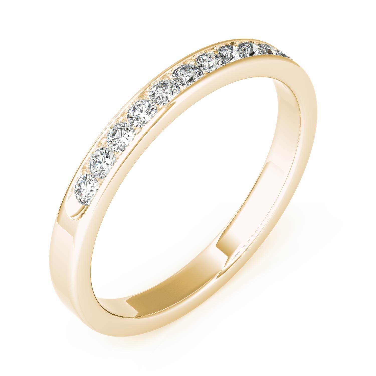 0.24 CTW 14ky Ring