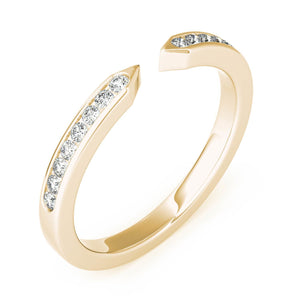 0.20 CTW 14ky Ring