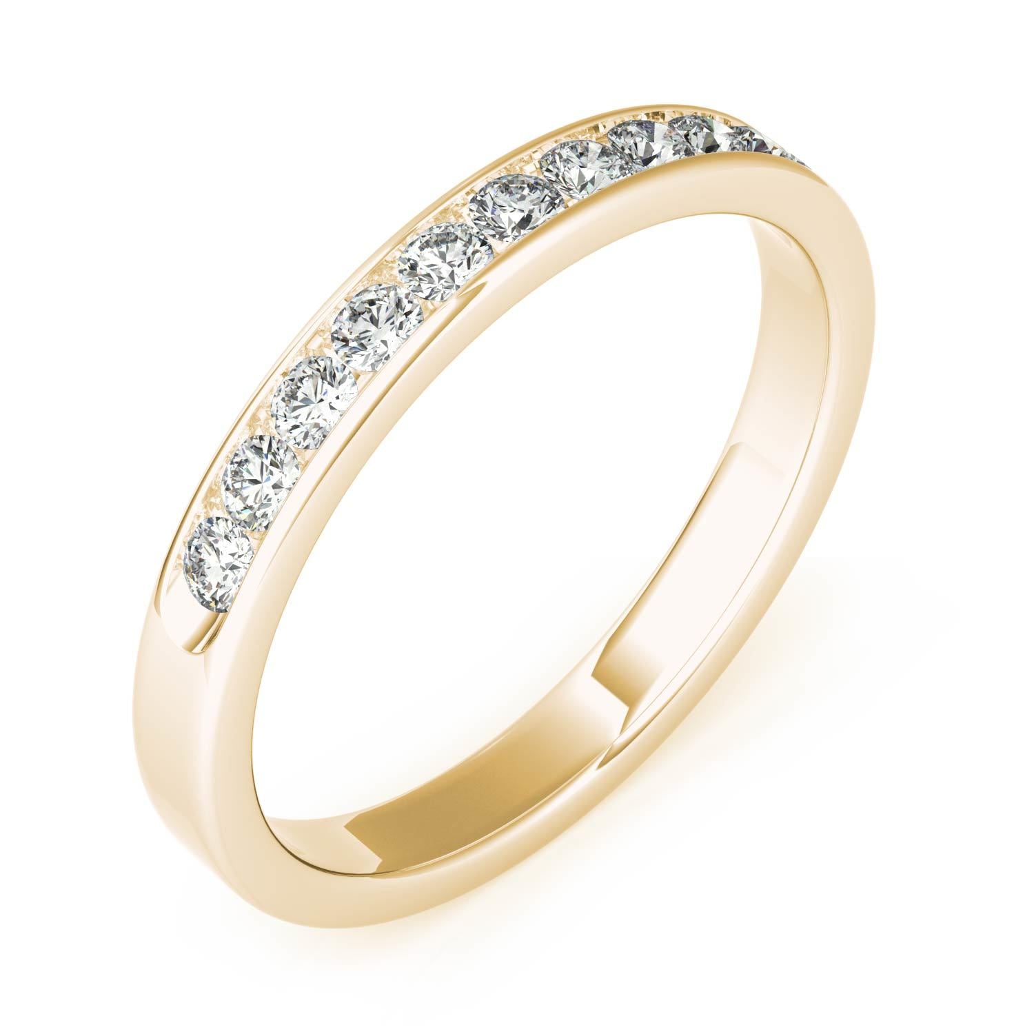 0.34 CTW 14ky Ring