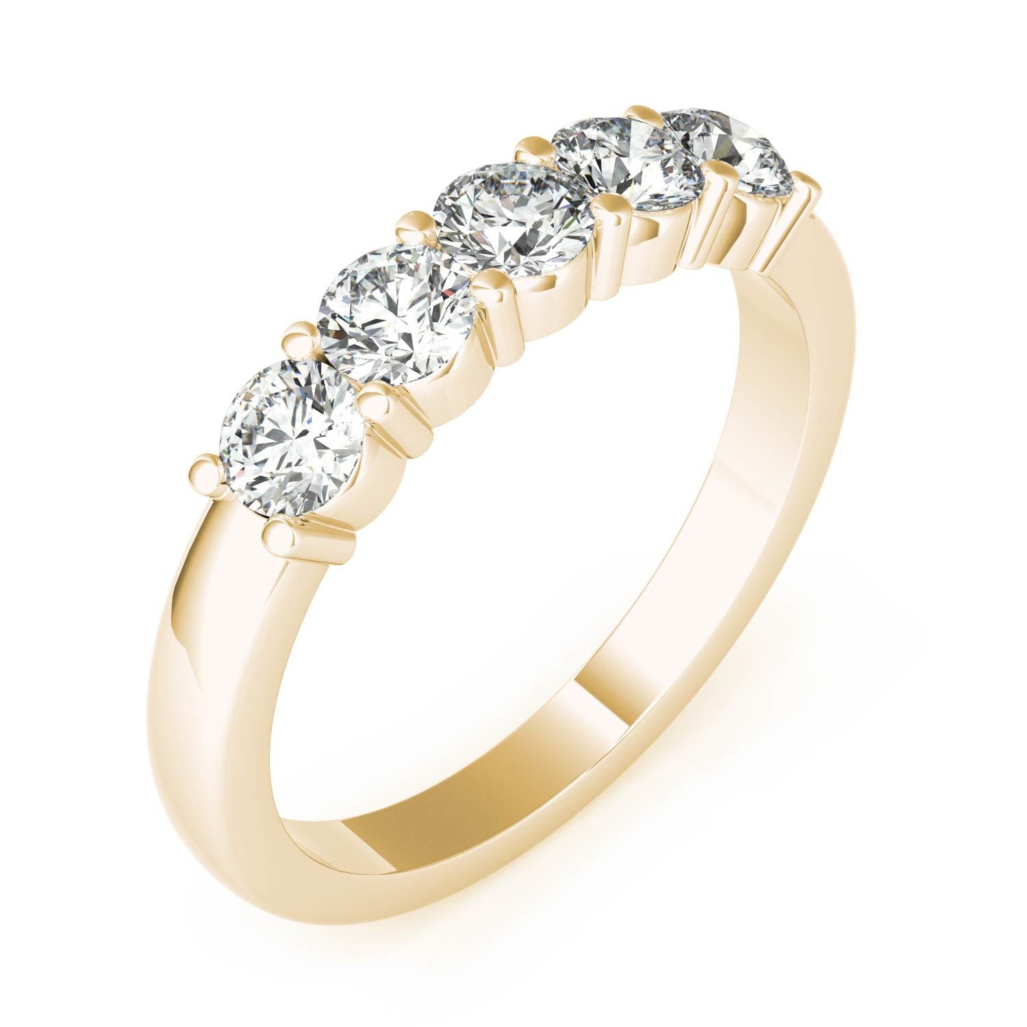 0.74 CTW 14ky Ring