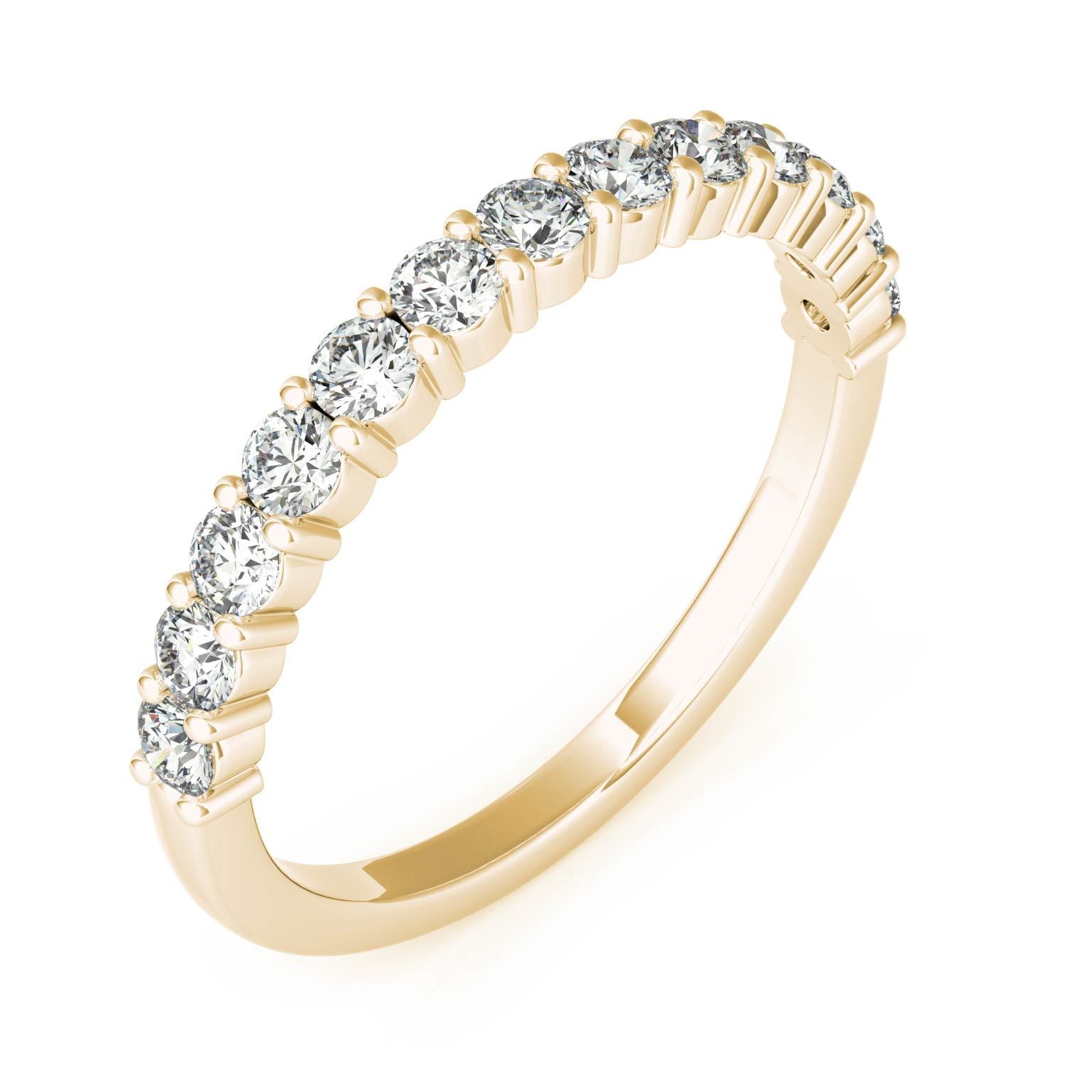 0.53 CTW 14ky Ring