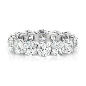 8.78 CTW Round Platinum Eternity Wedding Band