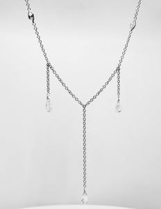 2.61 CTW 18 K White Gold (Other) Necklace