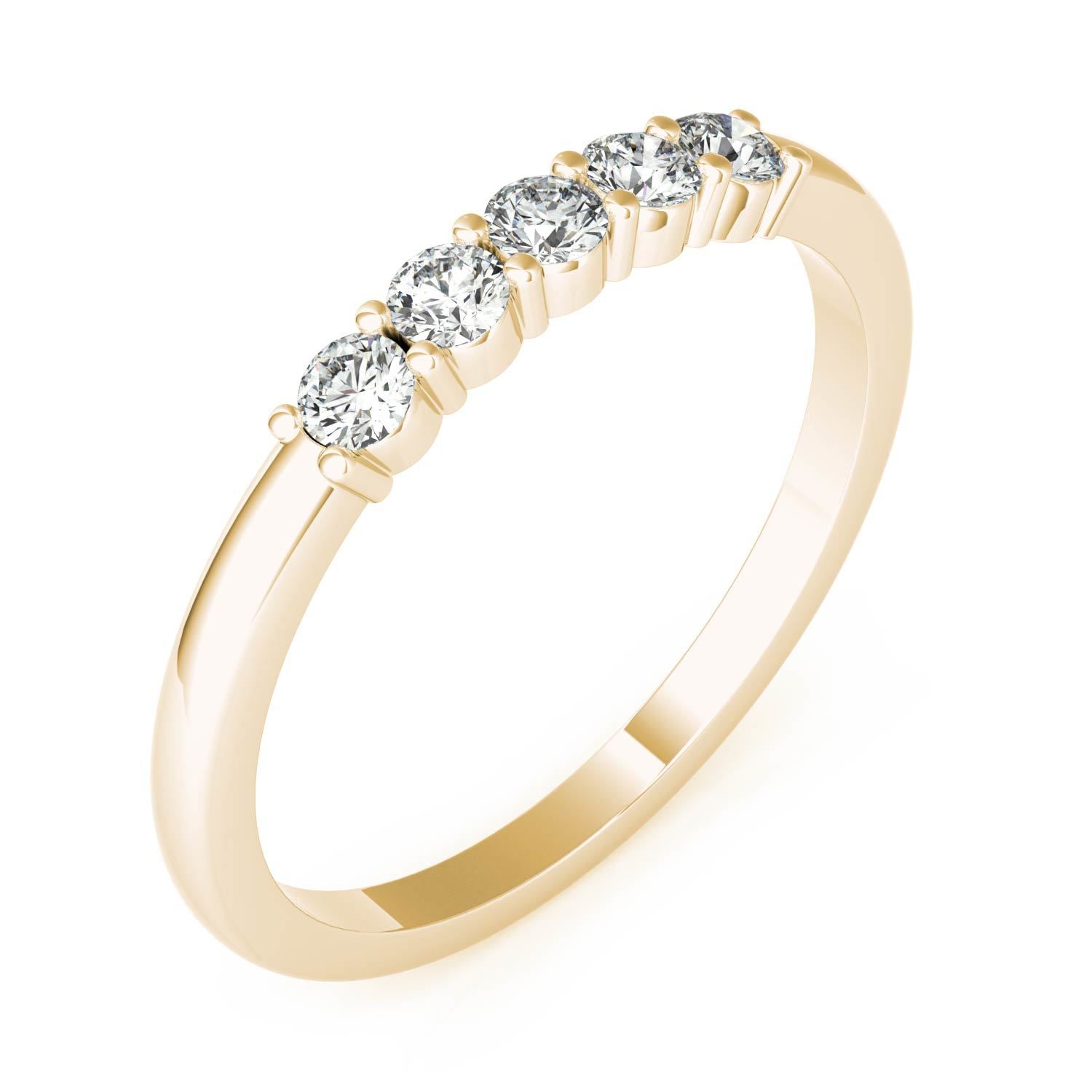 0.26 CTW 14ky Ring