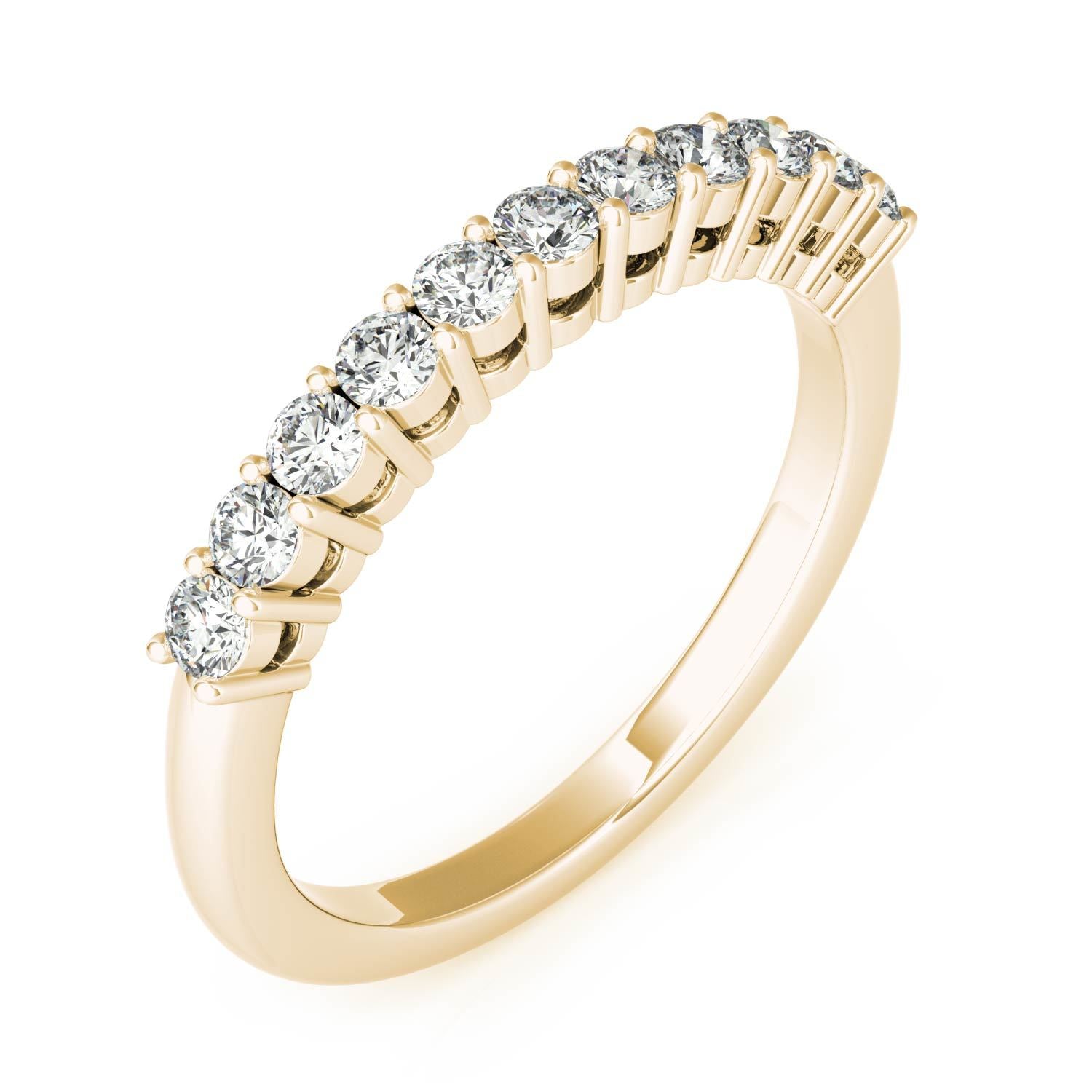 0.36 CTW 14ky Ring