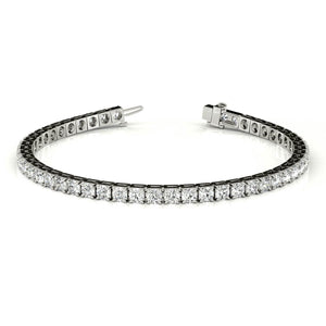 6.02 CTW Plat Bracelet