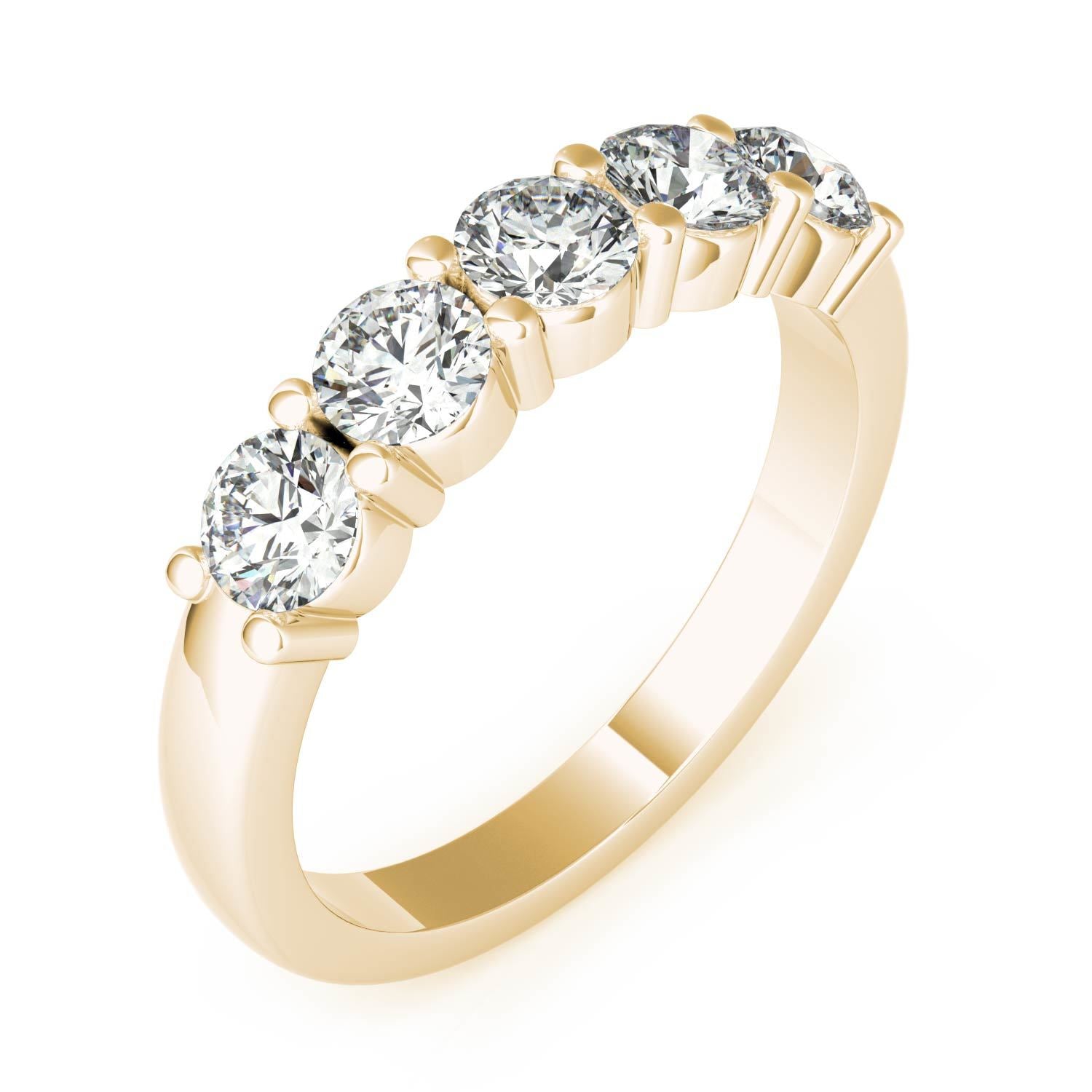 1.00 CTW 14ky Ring