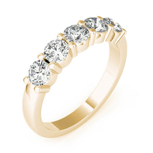 1.00 CTW 14ky Ring