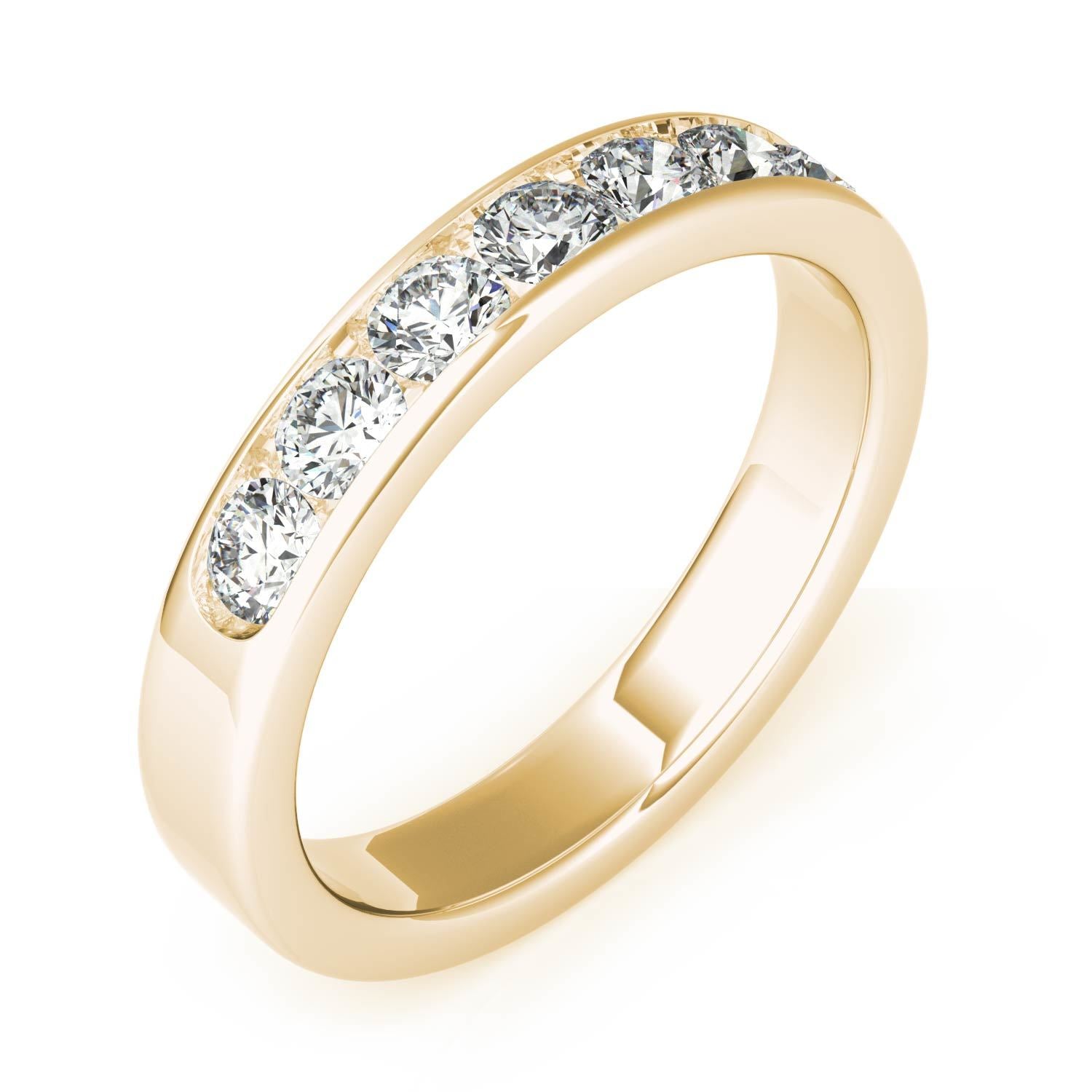 0.76 CTW 14ky Ring