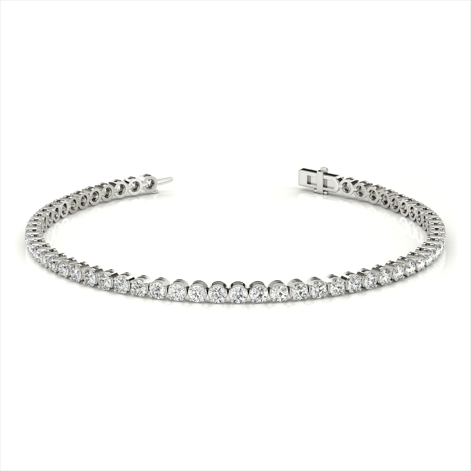 2.71 CTW 14kw Bracelet