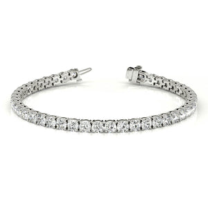 10.39 CTW Plat Bracelet