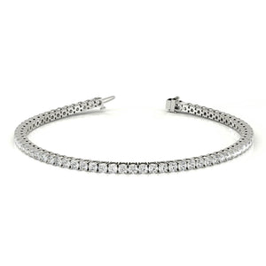 2.75 CTW Plat Bracelet