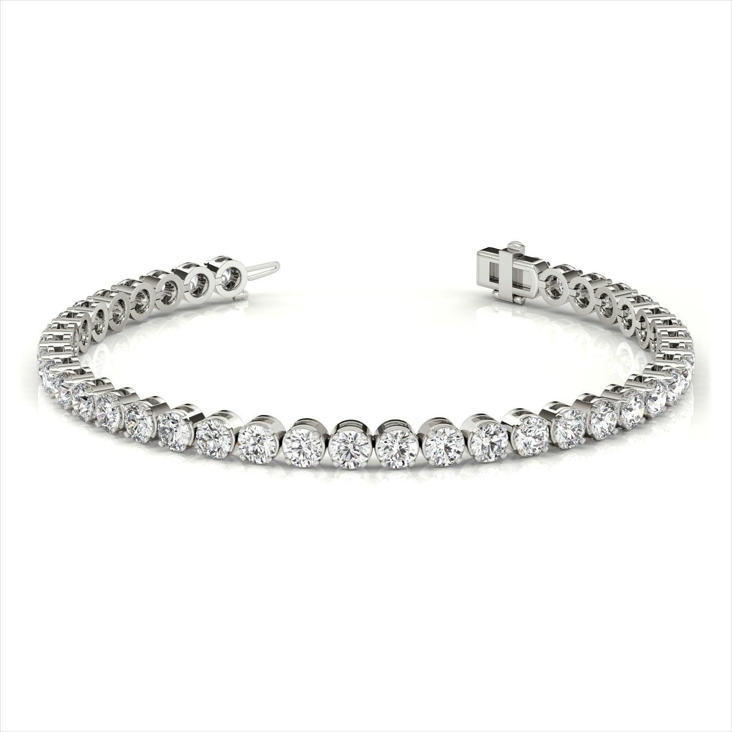 8.08 CTW 14kw Bracelet