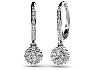 0.65 CTW 14kw Earrings