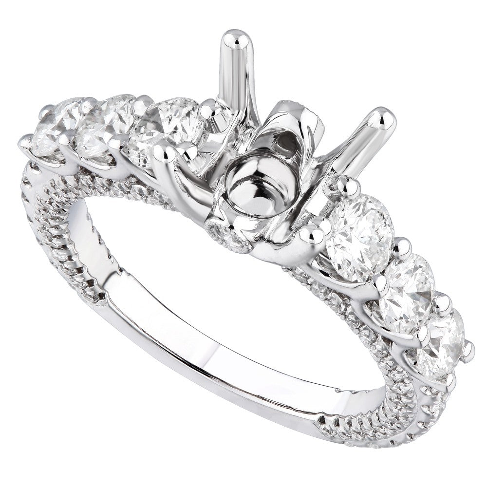 1.52 CTW Engagement Ring