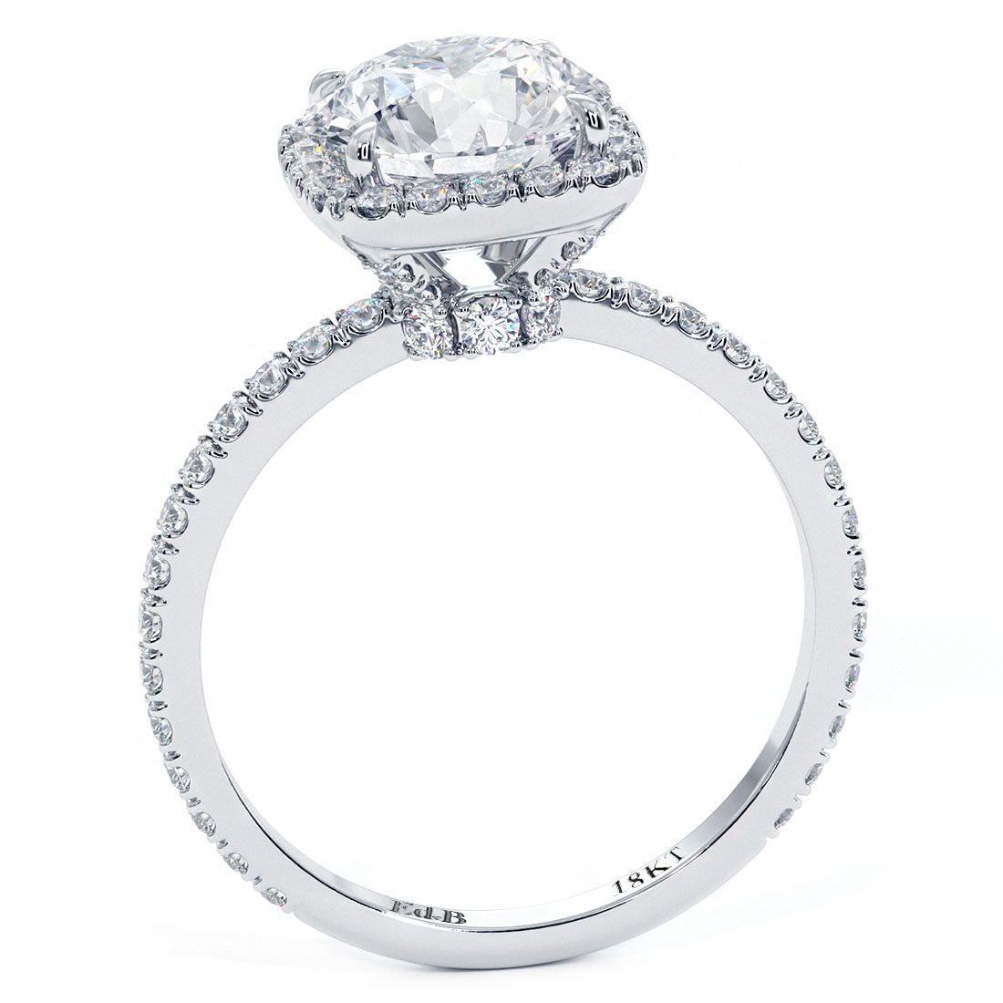 0.63 CTW Engagement Ring