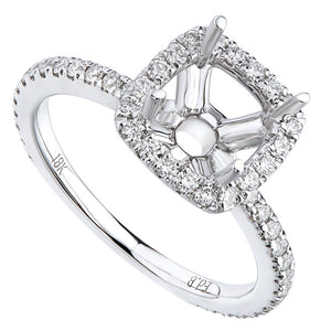 0.63 CTW Engagement Ring