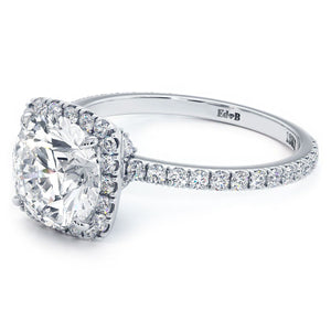 0.63 CTW Engagement Ring