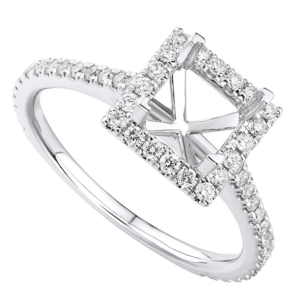 0.43 CTW Engagement Ring