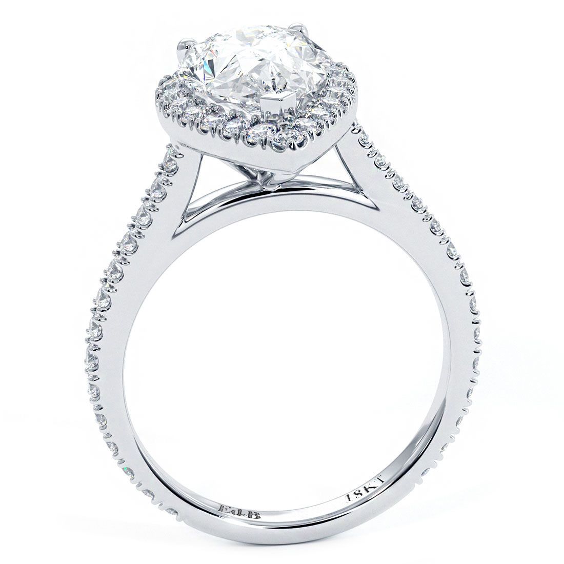 0.60 CTW Engagement Ring