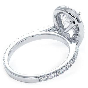 0.60 CTW Engagement Ring