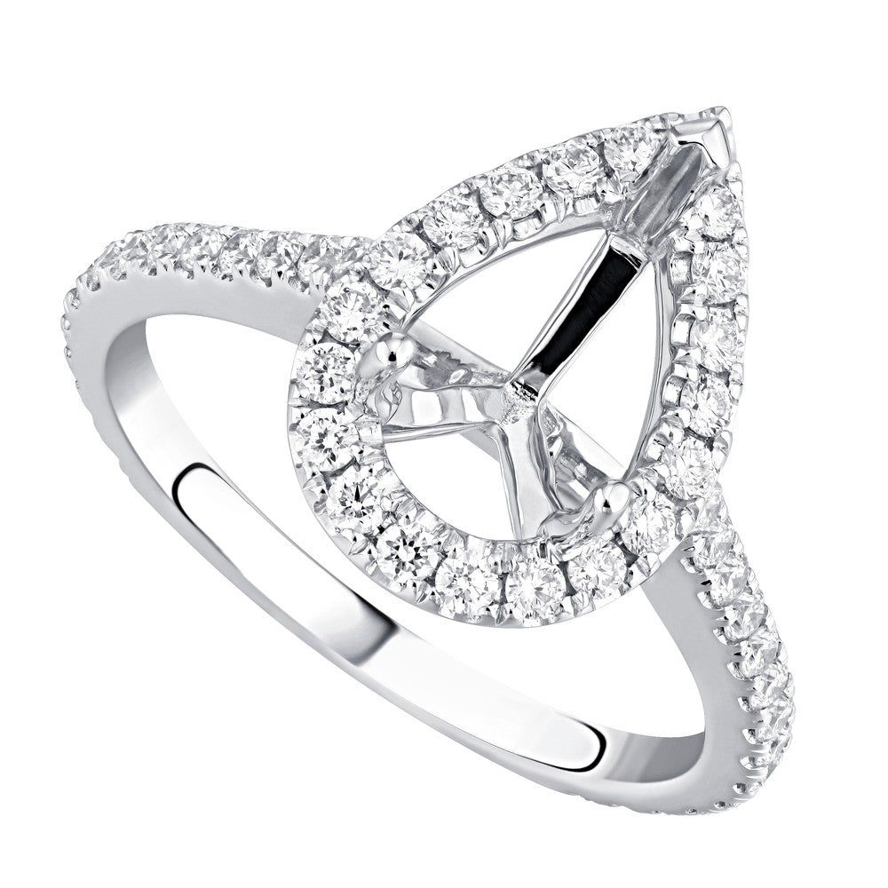 0.60 CTW Engagement Ring