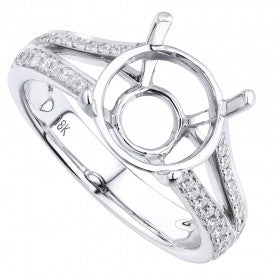 0.45 CTW Engagement Ring