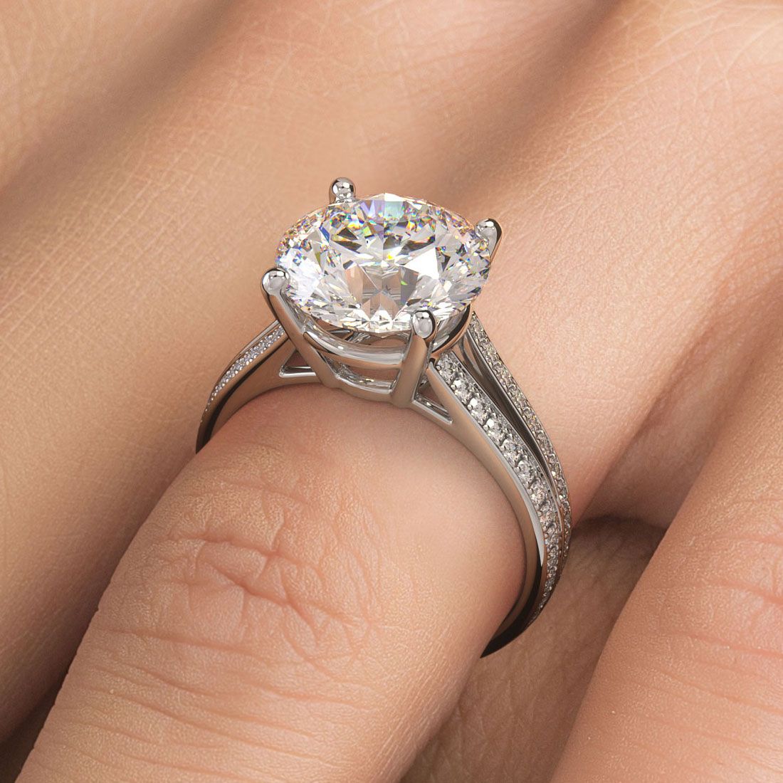 0.45 CTW Engagement Ring