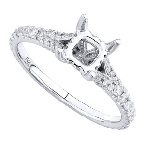 0.53 CTW Engagement Ring