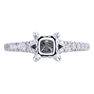 0.53 CTW Engagement Ring