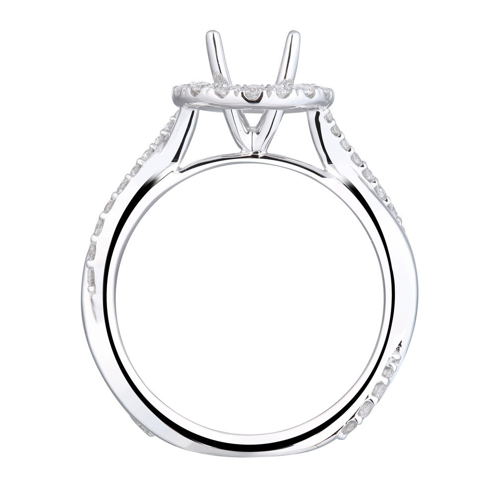 0.42 CTW Engagement Ring