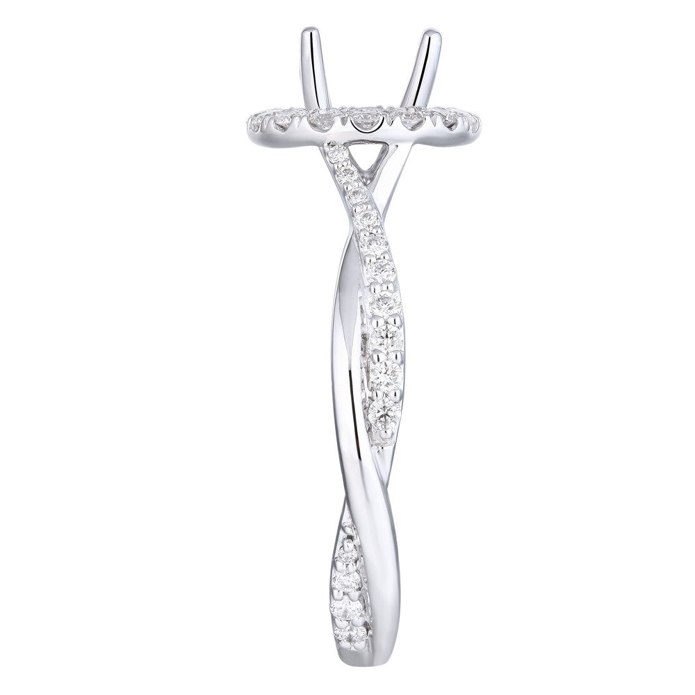 0.42 CTW Engagement Ring