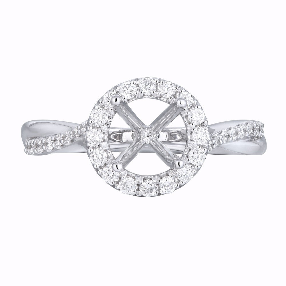 0.42 CTW Engagement Ring