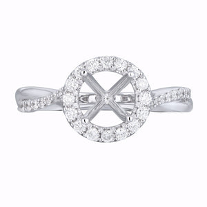 0.42 CTW Engagement Ring
