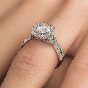 0.53 CTW Engagement Ring