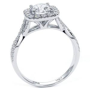 0.53 CTW Engagement Ring