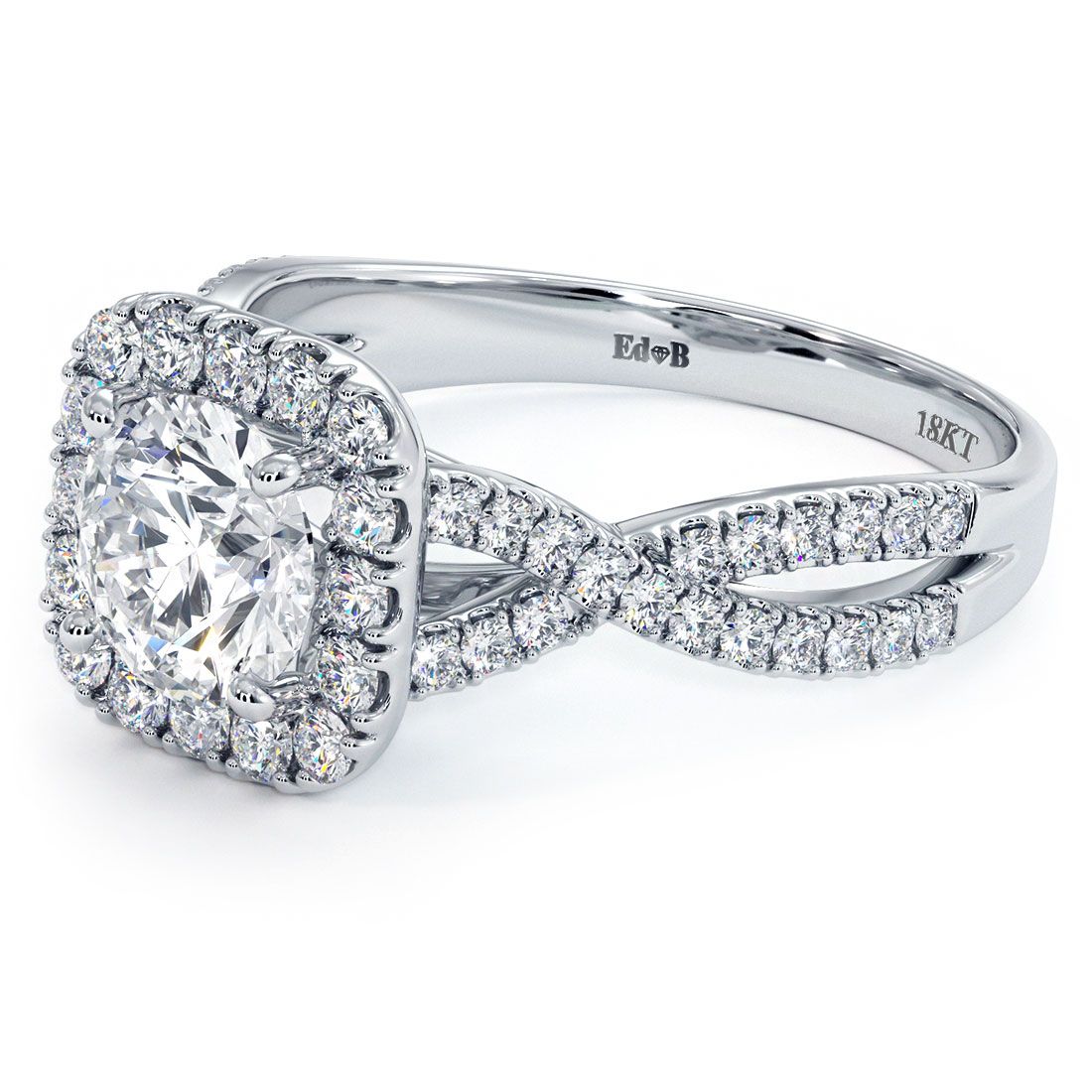 0.53 CTW Engagement Ring