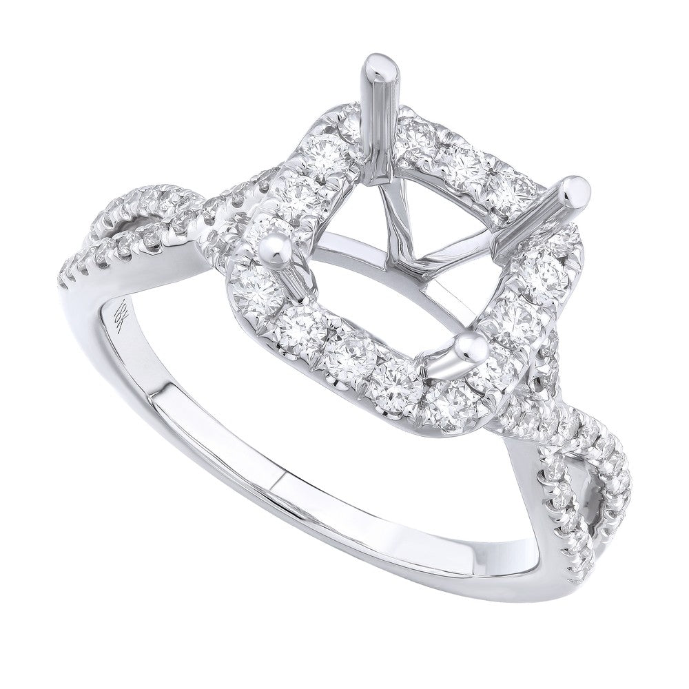 0.53 CTW Engagement Ring